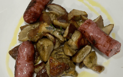 Cèpes au saucisson : un incontournable de l’automne