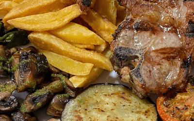 Où manger de la viande grillée près de Darnius-Boadella