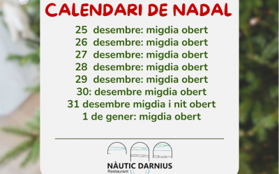Obre les portes a la festa: Les festes de Nadal i Cap d’Any 🎄