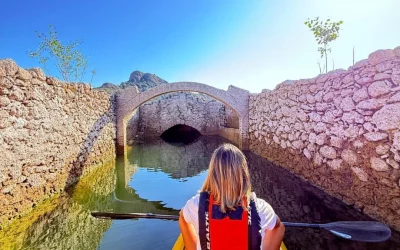 Guía completa de kayak en el Pantano de Darnius-Boadella